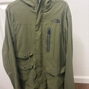 The North Face Men's Green Military Jacket